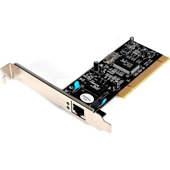 TG-3269 - StarTech - 1 Port PCI 10/100/1000 32 Bit Gigabit Ethernet Network Adapter Card (ST1000BT32)