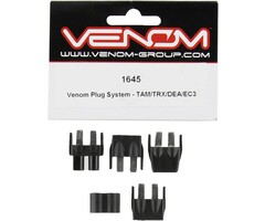 VENOM-1645 - Venom Universal Plug System Fits Tamyia Traxxas Deans EC3 Plugs