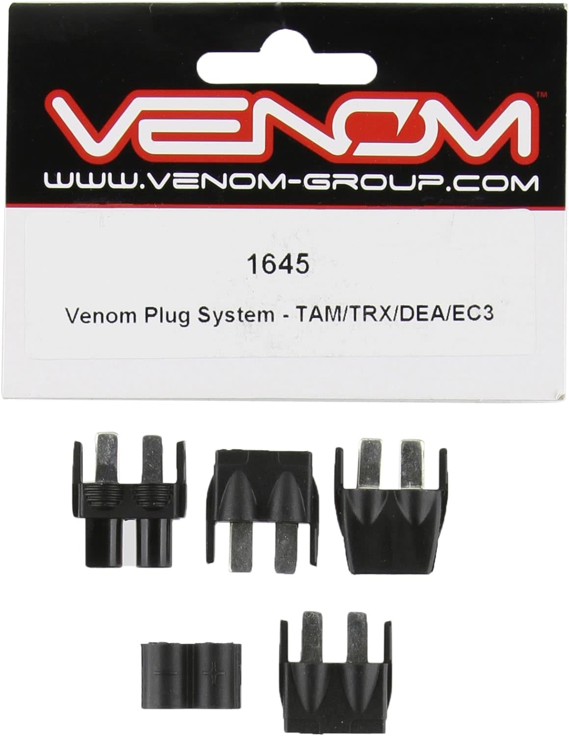 VENOM-1645 - Venom Universal Plug System Fits Tamyia Traxxas Deans EC3 Plugs