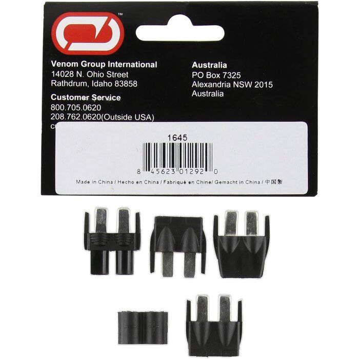 VENOM-1645 - Venom Universal Plug System Fits Tamyia Traxxas Deans EC3 Plugs