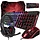 RX-250 - Orzly - Gaming Keyboard and Mouse and Mouse pad and Gaming Headset, Wired LED RGB Backlight Bundle for PC Gamers and Xbox and PS4 Users - 4 in 1 Edition Hornet RX-250