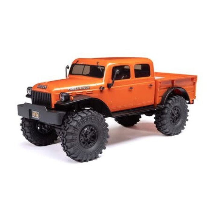 Axial SCX24 Dodge Power Wagon: 1/24 Scale Electric Rock Crawler
