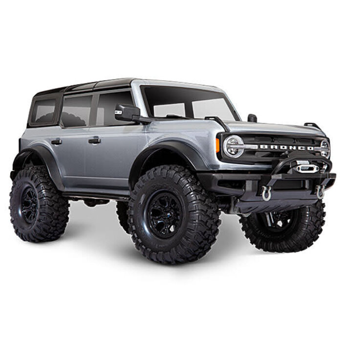 Traxxas TRX-4® '21 Ford Bronco: 1/10 Scale Electric Rock Crawler