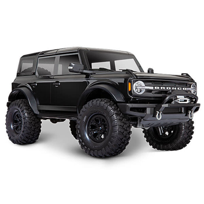 Traxxas TRX-4® '21 Ford Bronco: 1/10 Scale Electric Rock Crawler
