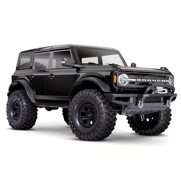 Traxxas TRX-4® '21 Ford Bronco: 1/10 Scale Electric Rock Crawler