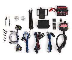 Traxxas 8090X - Pro Scale® LED light set, TRX-4® Chevrolet Blazer (1969 & 1972), complete with power module (contains headlights, tail lights, side marker lights, & distribution block) (fits #9111 or 9112 body)