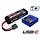 2985-2S - Battery/charger completer pack (includes #2985 charger (1), #2827X 3000mAh 7.4V 2-cell 20C LiPo iD® Battery (1))