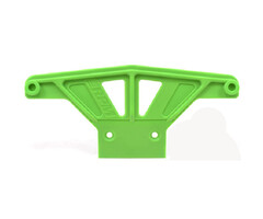 RPM RPM81164 - WIDE FRONT BUMPER GREEN RUSTLER/STAMPEDE/BANDIT