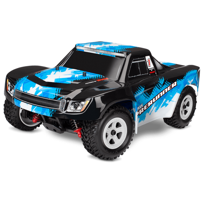 Traxxas Desert Prerunner: 1/18 Scale Electric Short Course Truck