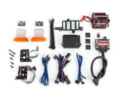 Traxxas 8035R - Pro Scale® LED light set, TRX-4® Ford Bronco (1979) or Ford F-150 (1979), complete with power module (contains headlights, tail lights, side marker lights, & distribution block) (fits #8010 or 9230 series bodies)