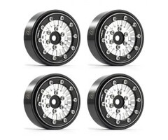 TREAL SCX24 Beadlock Wheels (Type C, 1.0")