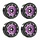 SCX24 Beadlock Wheels (Type C, 1.0")