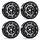 SCX24 Beadlock Wheels (Type C, 1.0")