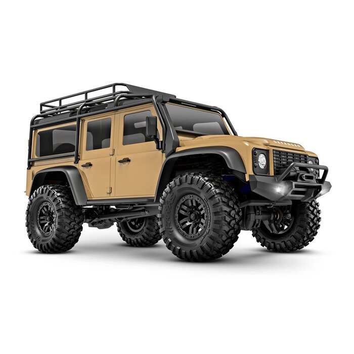 Traxxas TRX-4M® Land Rover® Defender®: 1/18 Scale Electric Rock Crawler