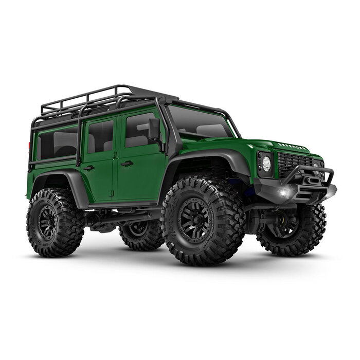 Traxxas TRX-4M® Land Rover® Defender®: 1/18 Scale Electric Rock Crawler