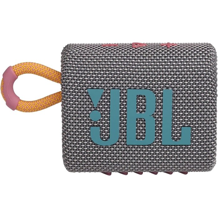 JBL Go 3 Bluetooth Speaker