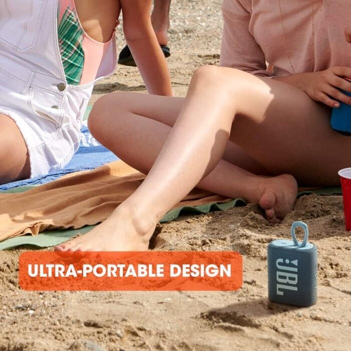 JBL Go 3 Bluetooth Speaker