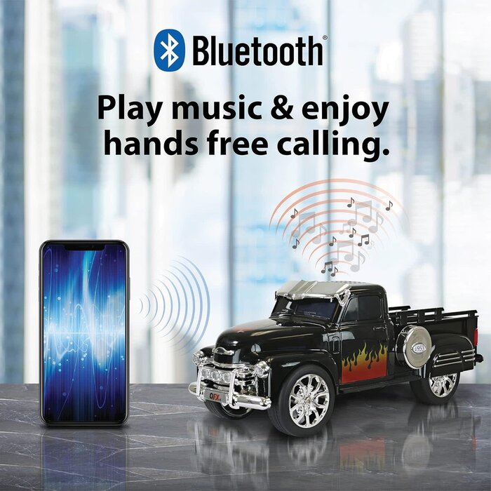 Novelty Retro Truck Bluetooth Speaker