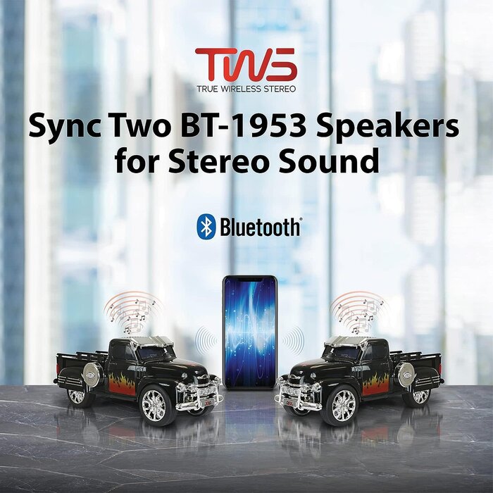 Novelty Retro Truck Bluetooth Speaker