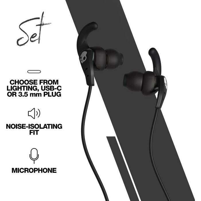 SkullCandy Skullcandy® Set® In-Ear Sport Earbuds with Microphone