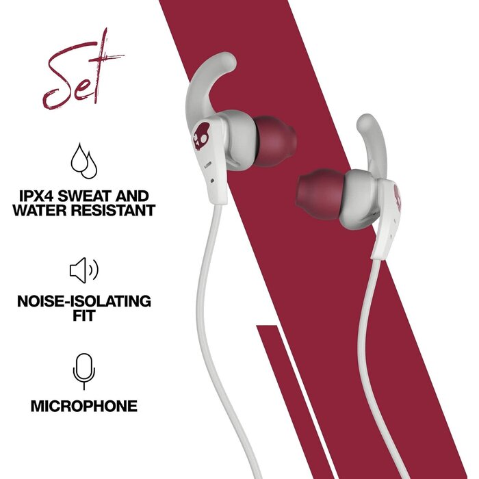 SkullCandy Skullcandy® Set® In-Ear Sport Earbuds with Microphone