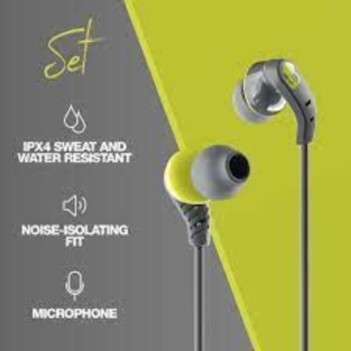 SkullCandy Skullcandy® Set® In-Ear Sport Earbuds with Microphone