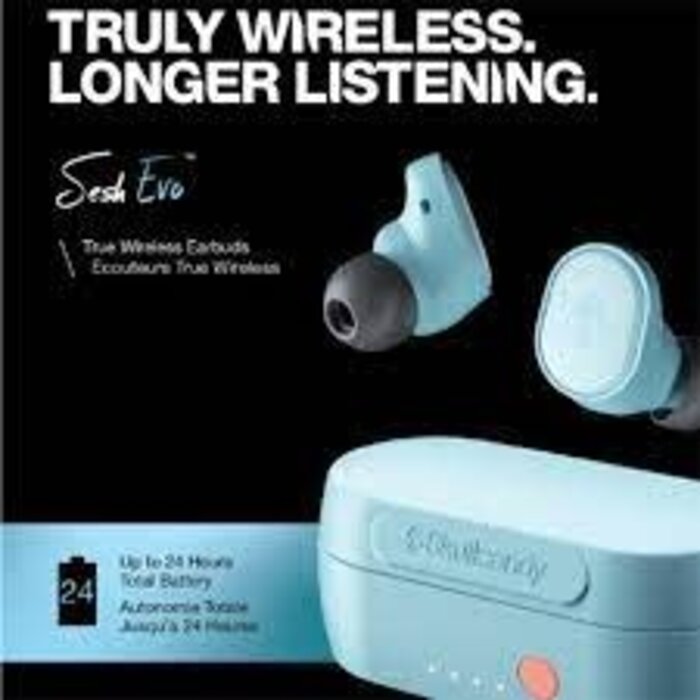 SkullCandy Sesh Evo True Wireless Earbuds