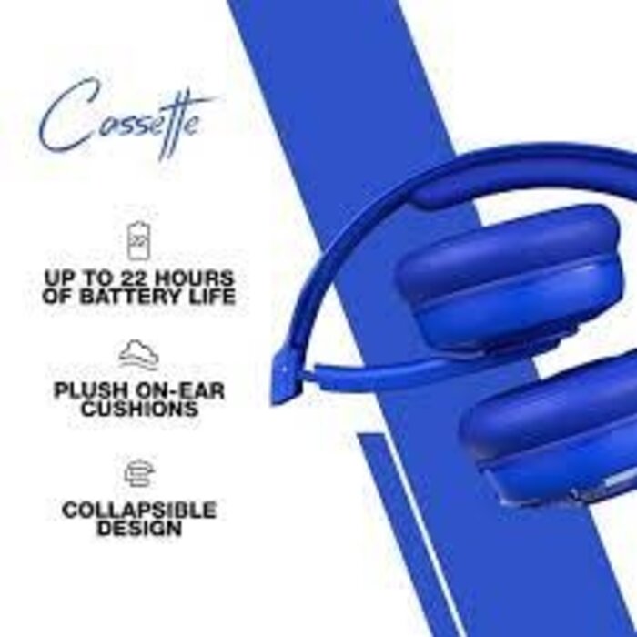 SkullCandy Cassette Wireless Over-Ear Headphones