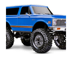 Traxxas TRX-4® '72 Chevrolet® Blazer®: 1/10 Scale Electric Rock Crawler