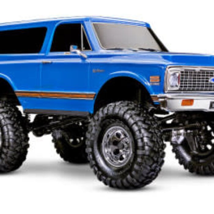 Traxxas TRX-4® '72 Chevrolet® Blazer®: 1/10 Scale Electric Rock Crawler