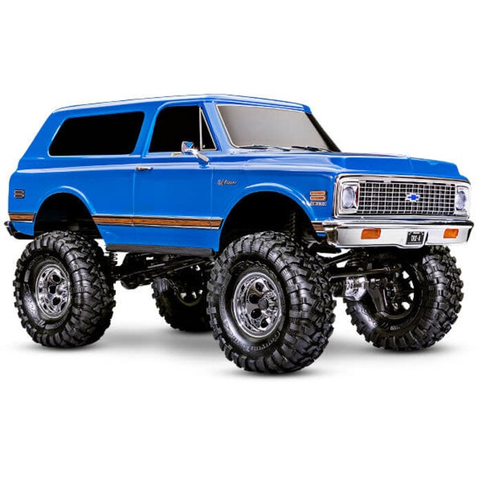 Traxxas TRX-4® '72 Chevrolet® Blazer®: 1/10 Scale Electric Rock Crawler