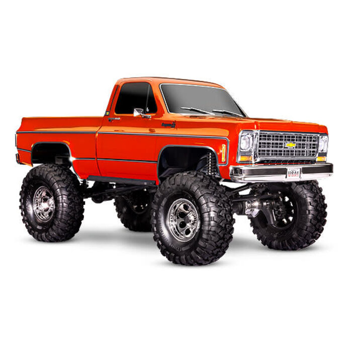 Traxxas TRX-4® '79 Chevrolet® K10: 1/10 Scale Electric Rock Crawler