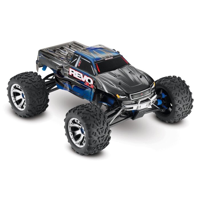 Traxxas Revo® 3.3: 1/10 Scale Nitro Monster Truck