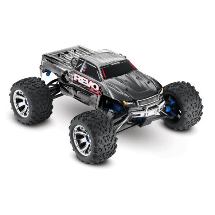 Traxxas Revo® 3.3: 1/10 Scale Nitro Monster Truck