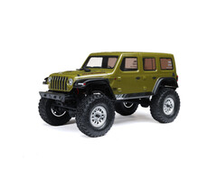 Axial 1/24 SCX24 2019 Jeep Wrangler JLU CRC 4X4 RTR Brushed Rock Crawler (Battery & Charger Included)
