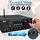 Bluetooth Home Audio Amplifier Receiver Stereo 300W Dual Channel Sound Audio System w/MP3, USB, SD, AUX, RCA, MIC, Headphone, FM, LED, Reverb Delay, for Home Theater Speakers, Studio - PDA69BU