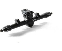 Axial Straight Axle, (Rear Axle) Assembled: SCX24, AX24