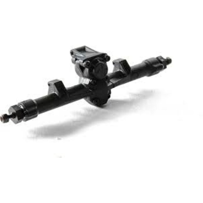 Axial Straight Axle, (Rear Axle) Assembled: SCX24, AX24