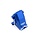 7780-BLUE - Housing, Differential (Front/Rear), 6061-T6 Aluminum (Blue-Anodized)