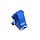 Housing, Differential (Front/Rear), 6061-T6 Aluminum (Blue-Anodized)