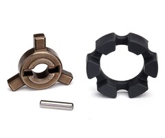 Traxxas Cush Drive Key/ Pin/ Elastomer Damper