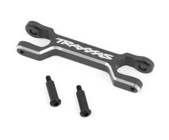 Traxxas 7879-GRAY - Drag Link, 6061-T6 Aluminum (Gray-Anodized)