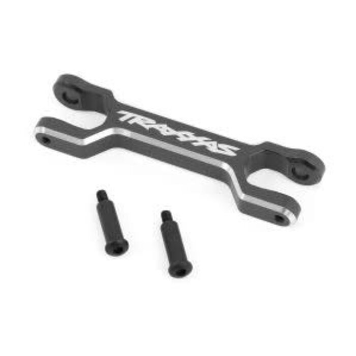 Traxxas 7879-GRAY - Drag Link, 6061-T6 Aluminum (Gray-Anodized)
