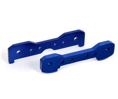 Traxxas 9527 - Tie Bars, Front, 6061-T6 Aluminum (Blue-Anodized)