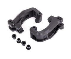 Traxxas 9532 - Caster Blocks (C-Hub), Left & Right/ Kingpin Bushings (4)