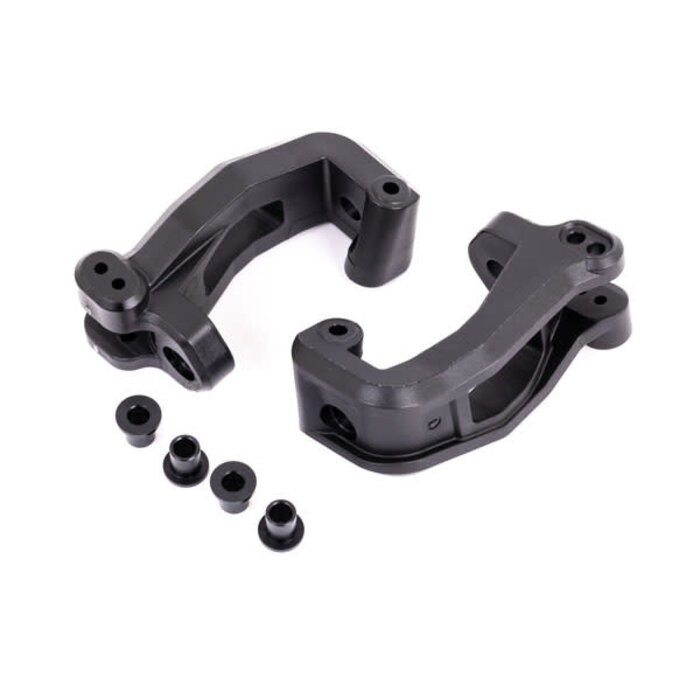 Traxxas 9532 - Caster Blocks (C-Hub), Left & Right/ Kingpin Bushings (4)