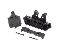 Traxxas 9535 - Bumper, Front/ Skidplate, Front/ Tie Bar Mount, Front/ 3x25 CS (2)