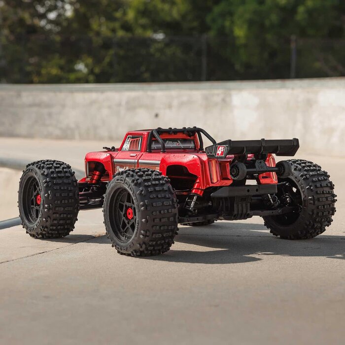Arrma Outcast V2 4s 4X4 BLX: 1/10 Scale Electric Stunt Truck