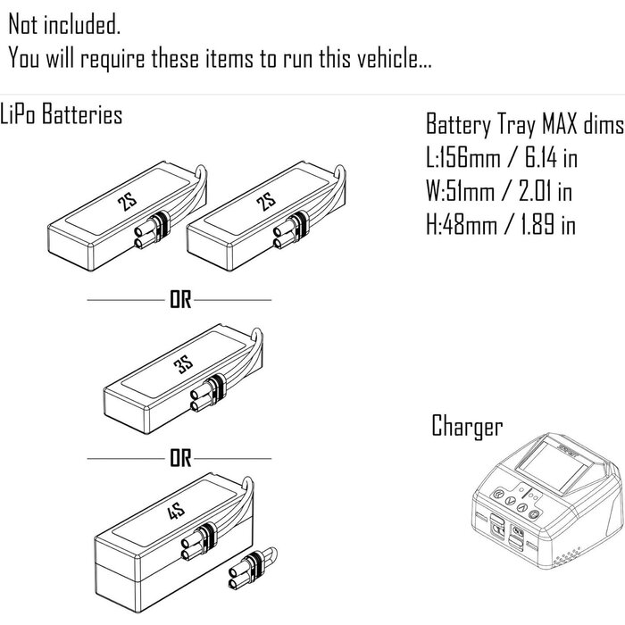 Arrma Outcast V2 4s 4X4 BLX: 1/10 Scale Electric Stunt Truck