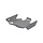9766 - Skidplate, chassis (stainless steel)